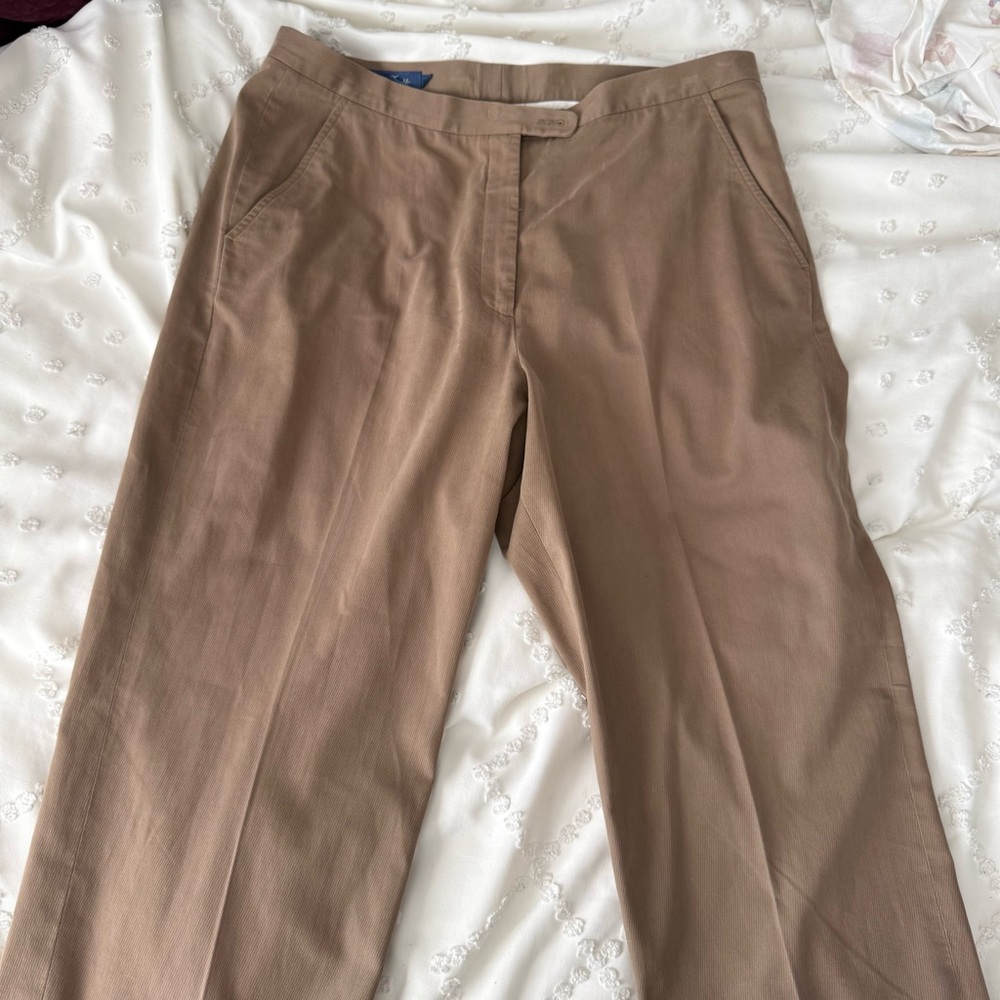 Facconable women’s cotton chino pants